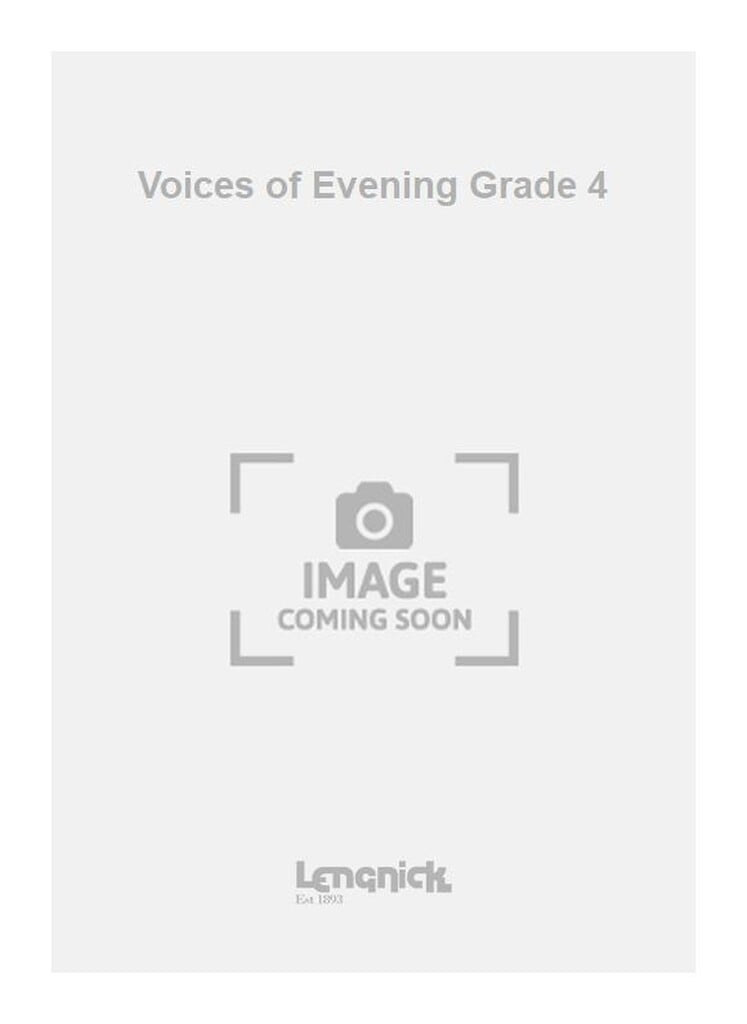 Voices of Evening Grade 4